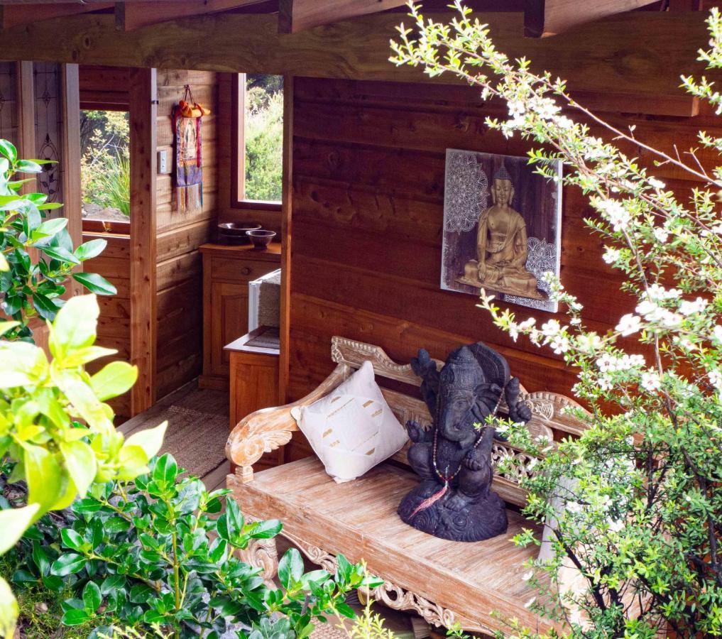 The Hermitage Solo Retreat Cabin Auckland Esterno foto