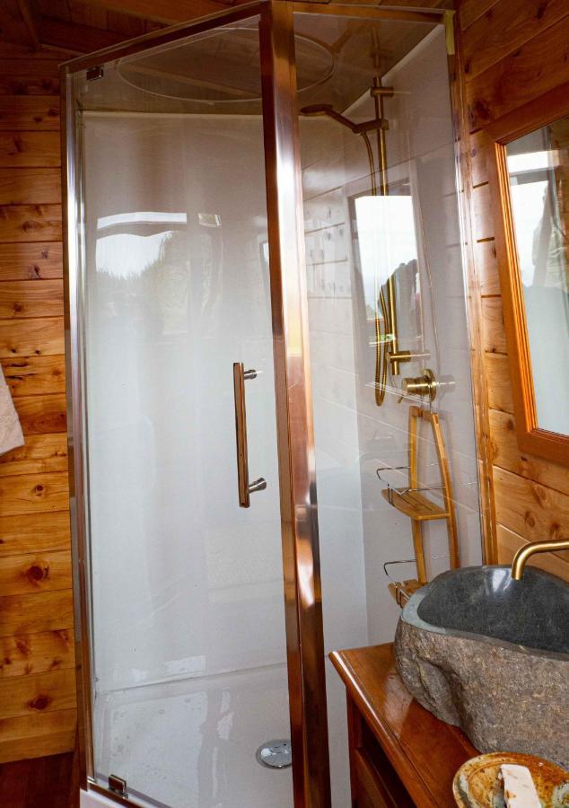 The Hermitage Solo Retreat Cabin Auckland Esterno foto