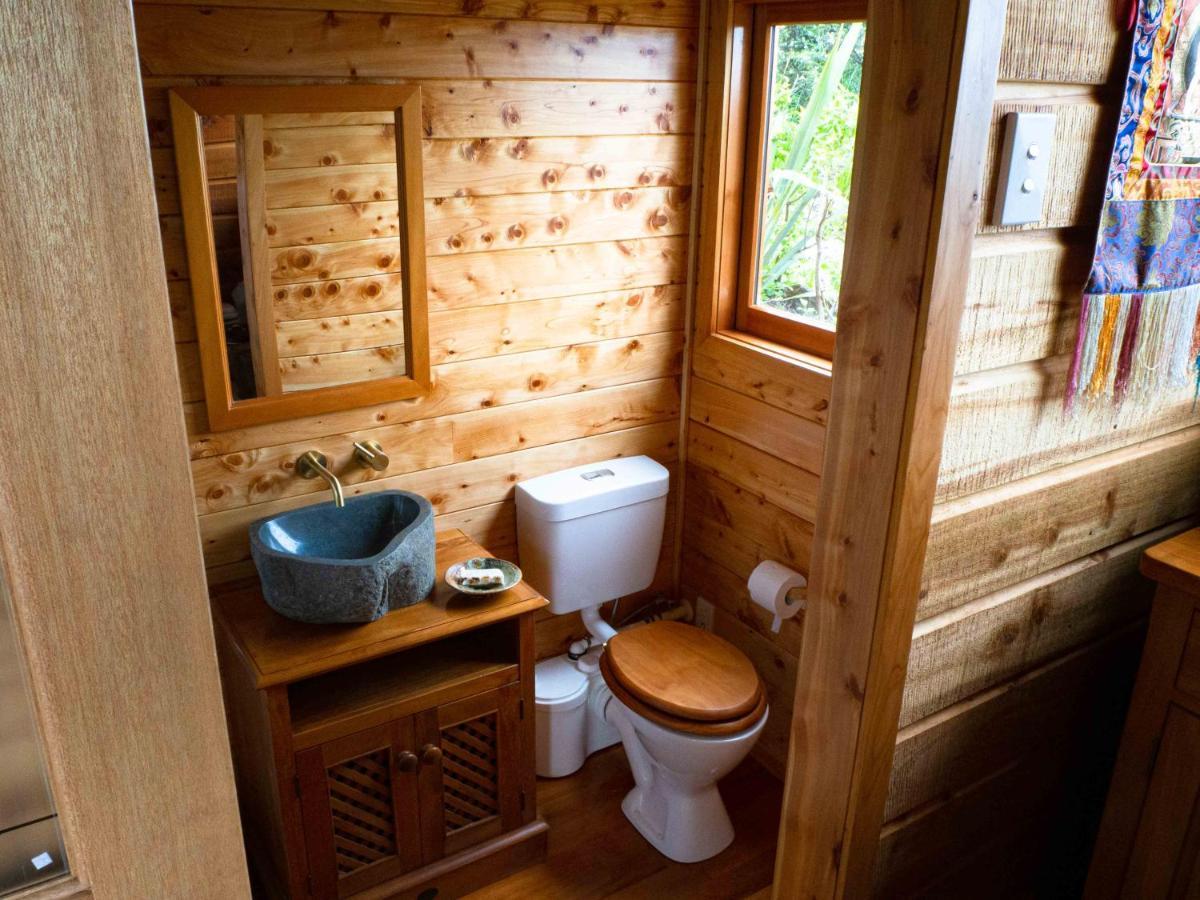 The Hermitage Solo Retreat Cabin Auckland Esterno foto