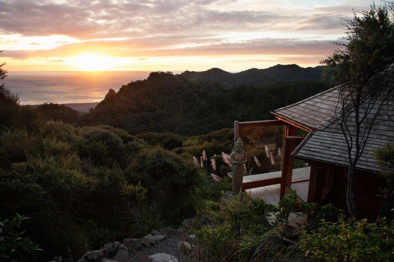 The Hermitage Solo Retreat Cabin Auckland Esterno foto