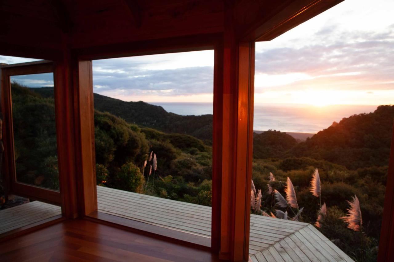 The Hermitage Solo Retreat Cabin Auckland Esterno foto
