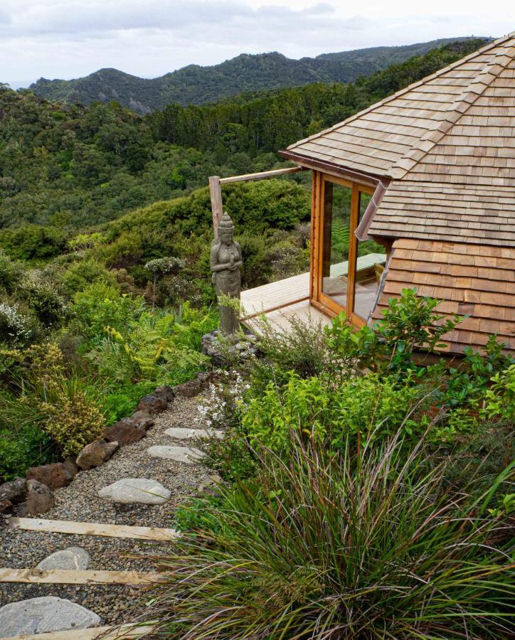 The Hermitage Solo Retreat Cabin Auckland Esterno foto