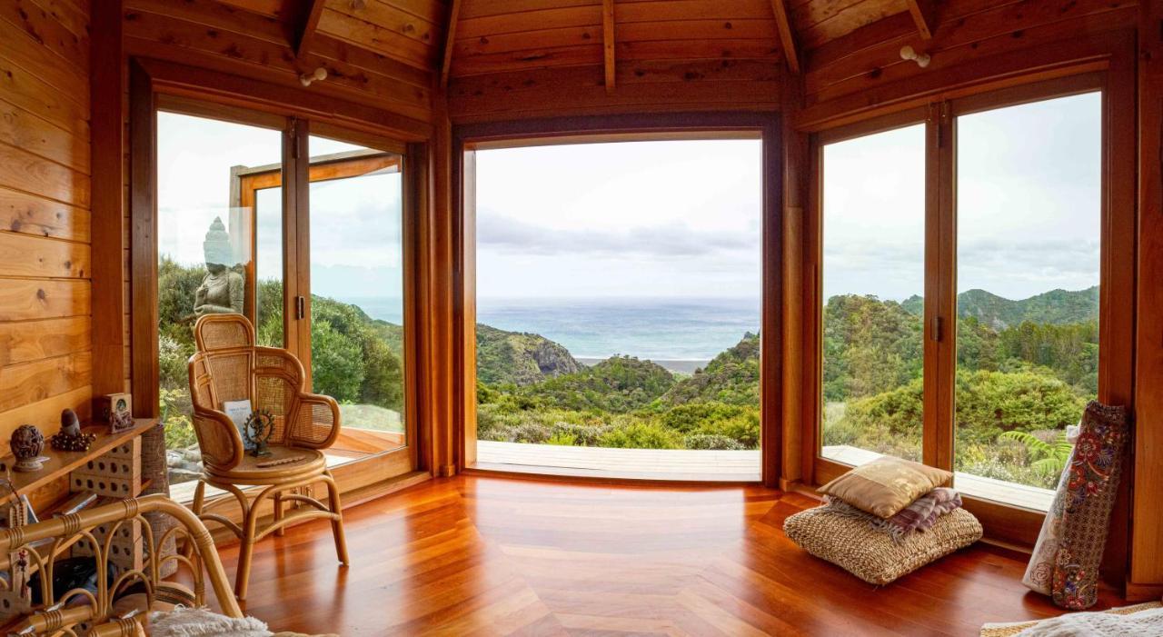 The Hermitage Solo Retreat Cabin Auckland Esterno foto